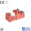 Scrap Paper Horizontal Hydraulic Compactor Baler