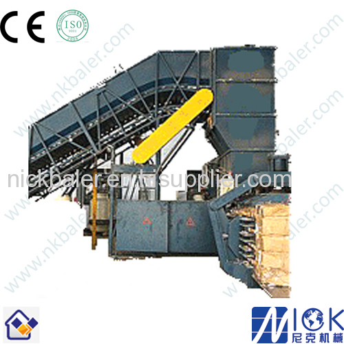 Steel wire baling machine for Waste Paper Baler