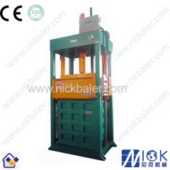 Two Chamber clothes baling machine