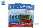 Blue Waterproof Plastic Vacuum Food Packaging Bag For Watermelon Seeds
