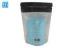 Light Blue Sealable Foil Ziplock Stand Up Pouches Package Waterproof For Fish