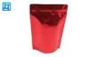 Chocolates Stand Up Zip Pouch / Printed Plastic Stand Up Pouch With Ziplock
