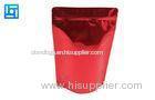 Chocolates Stand Up Zip Pouch / Printed Plastic Stand Up Pouch With Ziplock