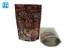 Moisture Proof Flexible Stand Up Food Pouches Durable Lined For Dried Food