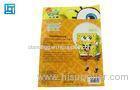 Waterproof Printed Plastic Doypack Bags Recyclable Spongebob Squarepants With Handle