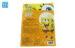 Waterproof Printed Plastic Doypack Bags Recyclable Spongebob Squarepants With Handle