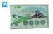 Colored Mutton Heat Sealable Foil Bags / Ziplock Flat Stand Up Foil Pouches
