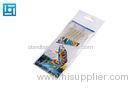 White Custom Printed Fishing Lure Packaging Flexible Biodegradable with side gusseta