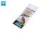 White Custom Printed Fishing Lure Packaging Flexible Biodegradable with side gusseta