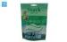 Sealable Zipper Stand Up Pouches For Food Packaging / Green Pet Food Storage