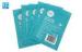 Cosmetic Packaging Bag For Face Mask / Laminating Aluminum Foil Ziplock Bag