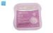 Heat Sealable Plastic Facial Mask Packaging Pink Custom For Beauty Kit