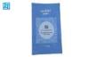 Blue Face Mask Packaging / Aluminum Foil Packets For Moisturizing Mask