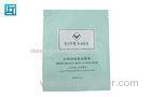 Heat Seal Aluminum Foil Facial Mask Packaging Waterproof Green 100mm X 160 mm