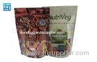 Aluminum Sealable Stand Up Plastic Bags Biodegradable For Convenient Food
