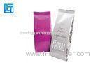 Heat Sealed Custom Printed Side Gusset Bags Aluminum Foil For Coffee