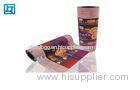 Cookies heat sealable Roll Laminating Film Metalized For Food Packing OPP / AL / PE