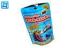 Heat Seal Aluminum Foil Fishing Lure Packaging Bag Blue With Ziplock OEM