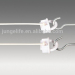 2 Line ABS Retractable Washingline Wall Mounted