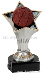 China supplier resin champions league sports awards trophy