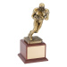 China supplier resin champions league sports awards trophy