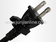 UL NEMA 5-15P Plug AC Power Cord