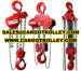 Chain pulley blocks instruction and pictures