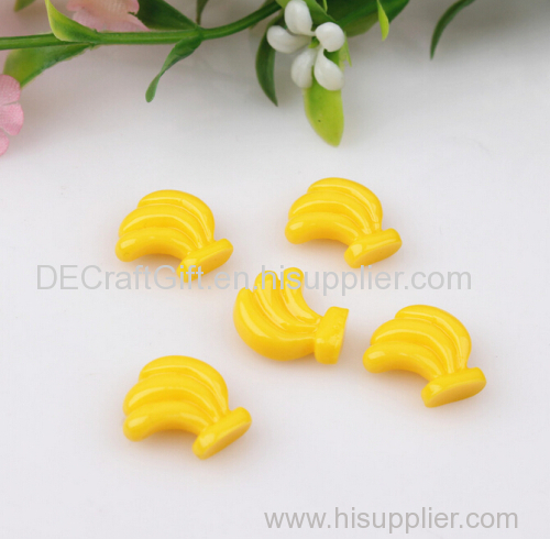 Hot sale modern resin decoration fruit sculpture wholesales from direct factory
