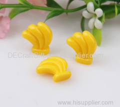 Hot sale modern resin decoration fruit sculpture wholesales from direct factory