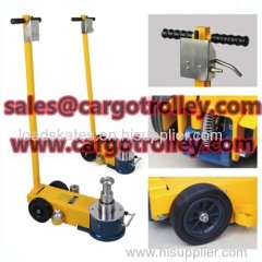 Air car jack easy to operate and safety