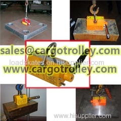 Permanent magnet lifter with 3.5 times safety factor