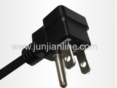 American standard power plug power cord with plug