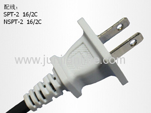  standard three pin power plug