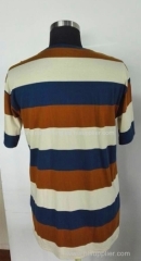 Men's Y/D stripe Tee