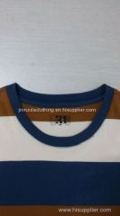 Men's Y/D stripe Tee