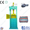 Yarn bale block making machine