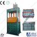 Used clothes bale compactor
