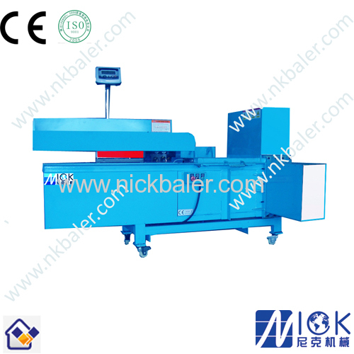 Wiper Rag packing machine