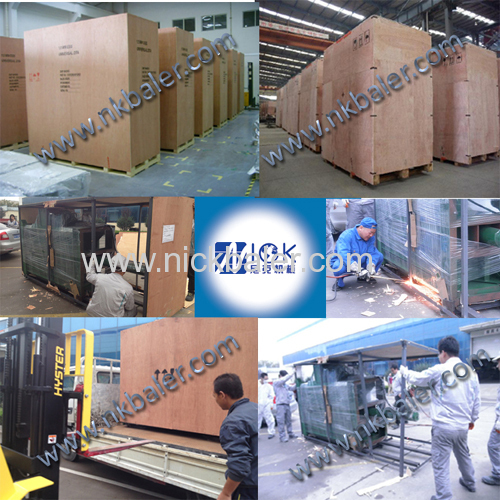 High Yield shaving press bagging machine