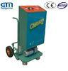 Fluorescence Leak Detection Car Refrigerant Recovery Unit for Recharge / Reclaim / Vacuum