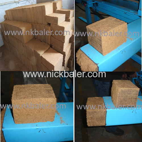 Wiper Rag Baler Machine