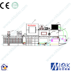 Scrap Paper hydraulic compress machine