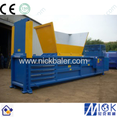 Scrap Paper Horizontal Hydraulic Compactor Baler