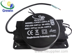 220v 240v 50hz 150va ring encapsulated transformer for swimming pool device