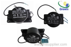 240v 12v waterproof transformer for pond lighting