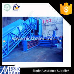 high efficiency NewsPaper hydraulic baler machine