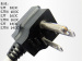 5A 125V American standard ul Power cord with fuse