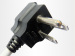 3pin ul power cord with nema 5-15p power plug