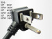 Standard power plug 3pin wire with 10A/250V