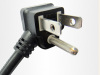 UL Certified American 3 Pin Polarized Plug AC Power Cord